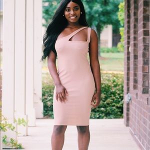 Pink dress